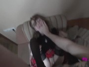 Russian teacher taught the naughty girl the correct behavior 11/16