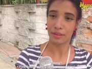 CarneDelMercado - Yamile Mil Big Booty Latina Colombiana Teen Banged By Horny Stranger - MAMACITAZ 1/16