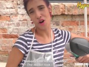 CarneDelMercado - Yamile Mil Big Booty Latina Colombiana Teen Banged By Horny Stranger - MAMACITAZ 2/16