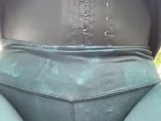 Before I go to gym pussy check 10/16