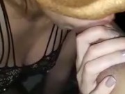 o melhor boquete da minha vida com garganta funda e beijo grego 6/16