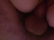 Bearded man fucks wife