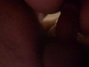 Bearded man fucks wife 14/16