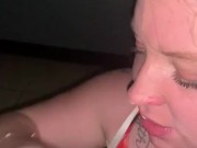 She don’t want cum n her mouth