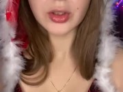 Christmas cookie chewing. Food fetish  5/16