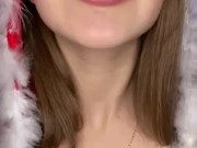 Christmas cookie chewing. Food fetish  9/16