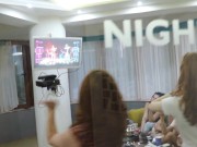 Two Redheads Have a Dance-off 10/16