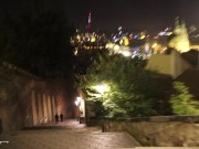 Walking in Prague at Night 10/16
