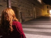 Walking in Prague at Night 12/16