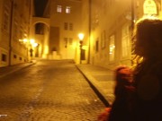 Walking in Prague at Night 2/16