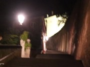 Walking in Prague at Night 7/16