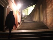 Walking in Prague at Night 9/16