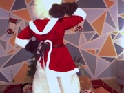 Christmas 2020 Strip Tease from Nori to You! Happy Holidays 15/16