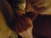 Petite blonde riding cock 3/16