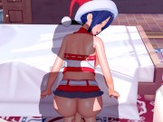 FAIRY TAIL Wendy Marvell Christmas costume (3D HENTAI) 10/16
