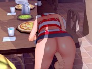 FAIRY TAIL Wendy Marvell Christmas costume (3D HENTAI) 14/16