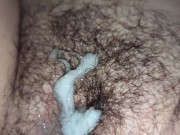 POV BBW wants me to cum on her hairy bush! 16/16