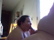 Having some cock in the kitchen 5/16