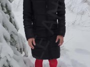 Littleangel84 - Sodomisée dans la neige au Mont Ventoux S01E08 7/16
