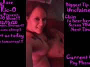 12/15/2020 tHorny Rose & The Rico 2nd Homemade Amateur Movie Huge Cumshot Load BBW Hotwife Big Tits