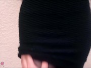 He cums on her panties before the christmas party starts 1/16