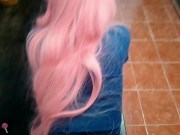 He cums on her panties before the christmas party starts 9/16