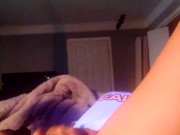 Sexi babe trys out new toy for the first time! 13/16