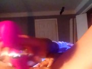 Sexi babe trys out new toy for the first time! 4/16