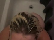 Sharing shower with step sister  9/16