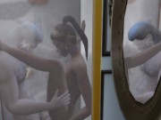 Glamor girl in sims 4 fucked by two huge cocks | Adults Mods 9/16