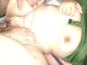 my husband's friend breaks my ass with his cock it hurt a lot 9/16