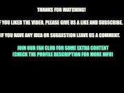 Amateur Femdom. I played with the Caged Cock and Balls from my Chastity then I Waxed his Cock 16/16