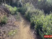 Naive Girl Caught Me Masturbating Outside In Nature And Helped Me out 3/16