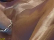 skinny slippery mature Outdoor Fisted 11/16