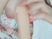 素人変態日本人女子が睾丸とアナルを舐め回し手コキとパイズリでマゾ男を射精させる 12/16