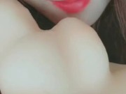 素人変態日本人女子が睾丸とアナルを舐め回し手コキとパイズリでマゾ男を射精させる 2/16