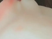 素人変態日本人女子が睾丸とアナルを舐め回し手コキとパイズリでマゾ男を射精させる 6/16