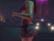 GTA V Two Sexy Lesbian Strippers Lapdance POV Modded 2/16