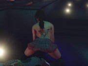 GTA V Two Sexy Lesbian Strippers Lapdance POV Modded 3/16