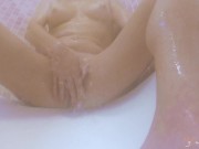 My wife masturbates with deodorant under the shower until scream for pleasure 9/16