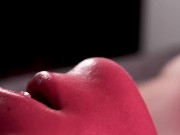 LATE NIGHT TEASE ENDED WITH CUM INTO MOUTH | SOFTAPPROUCH 7/16