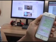 Mom watches her son do a porno with a model! 1/16