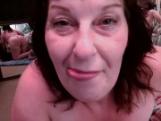 530 Watch me make myself cum, then Ill make you cum too. Bring on the pleasures of the flesh 3/16