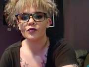 Blowing clouds and listening to music. Check out my OnlyFans @ sadisticsloan1313 1/16