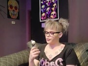 Blowing clouds and listening to music. Check out my OnlyFans @ sadisticsloan1313 10/16