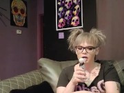 Blowing clouds and listening to music. Check out my OnlyFans @ sadisticsloan1313 11/16