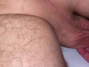 POV play with his Asshole and BlowJob with cum in my Mouth 2/16
