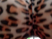 Amazing FaceSitting POV FemDom latex rubber Arya Grander 10/16