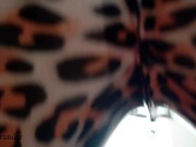 Amazing FaceSitting POV FemDom latex rubber Arya Grander 6/16
