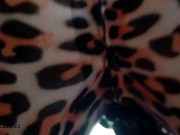 Amazing FaceSitting POV FemDom latex rubber Arya Grander 8/16